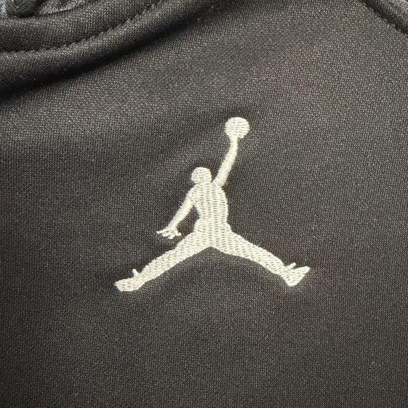 Jordan Jumpman Therma-FIT Youth Full-Zip Hoodie (Black/Camo) - Picture 5 of 8